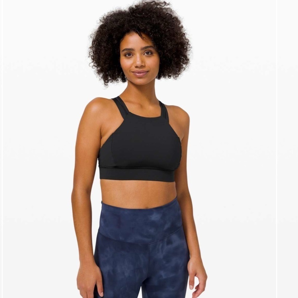 Lululemon- Strong at Heart Bra *Medium Support, C/D Cup - 10